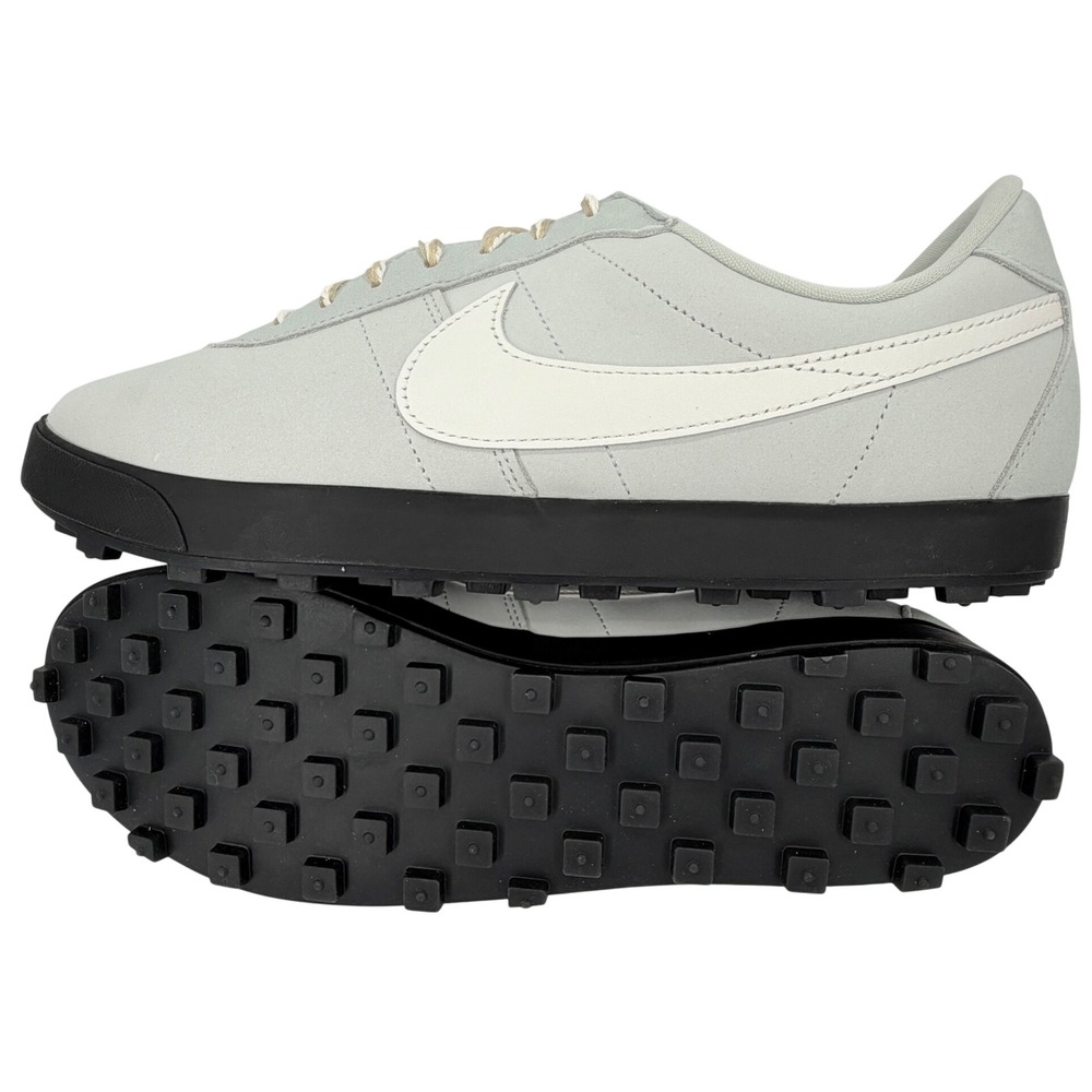 Nike Astrograbber Silver Sneakers Mens 13 IH2341-001 Black White Retro